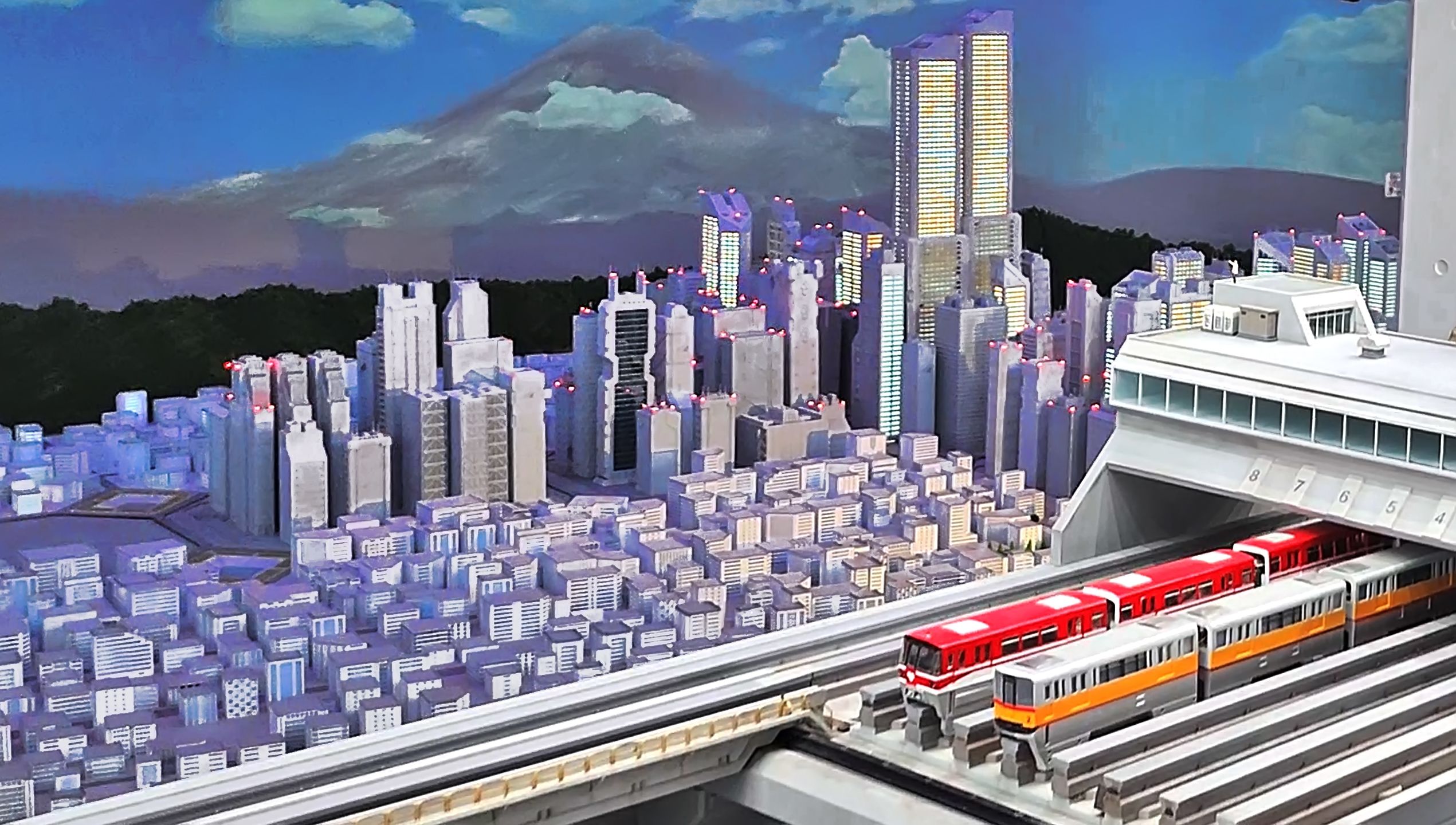 2024.3 东京迷你世界 eva第3新东京市 全景