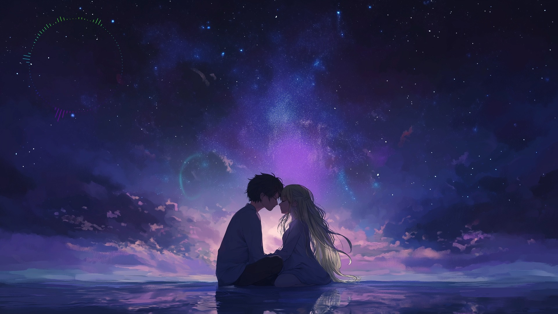 星空の下で ~ 与你一起在星空之下 ~ 宁静/治愈轻音乐