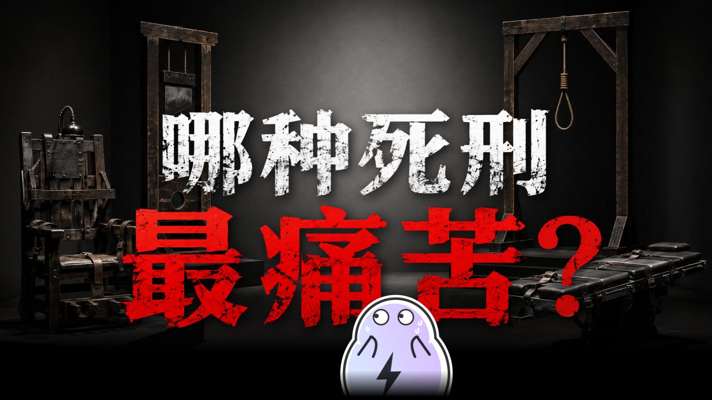 注射、枪决、绞刑……哪种死刑执行方式最痛苦？