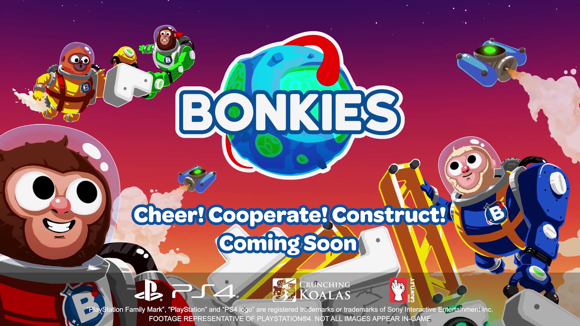 cooperate! construct! gameplay trailer | ps4