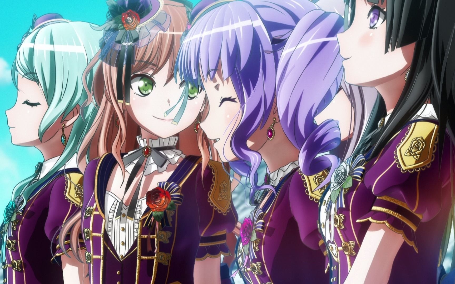 【MV】BanG Dream! Roselia - Sprechchor (BD 1920x1080 x264 FLAC)_哔哩哔哩_bilibili