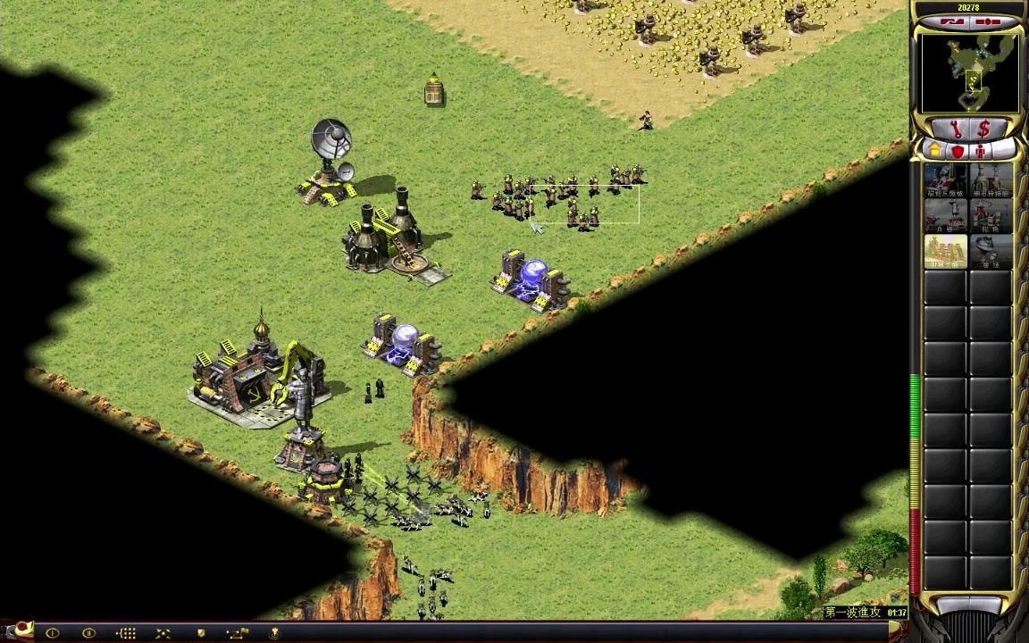 红色警戒2 路人局 生存系列 青青草原1