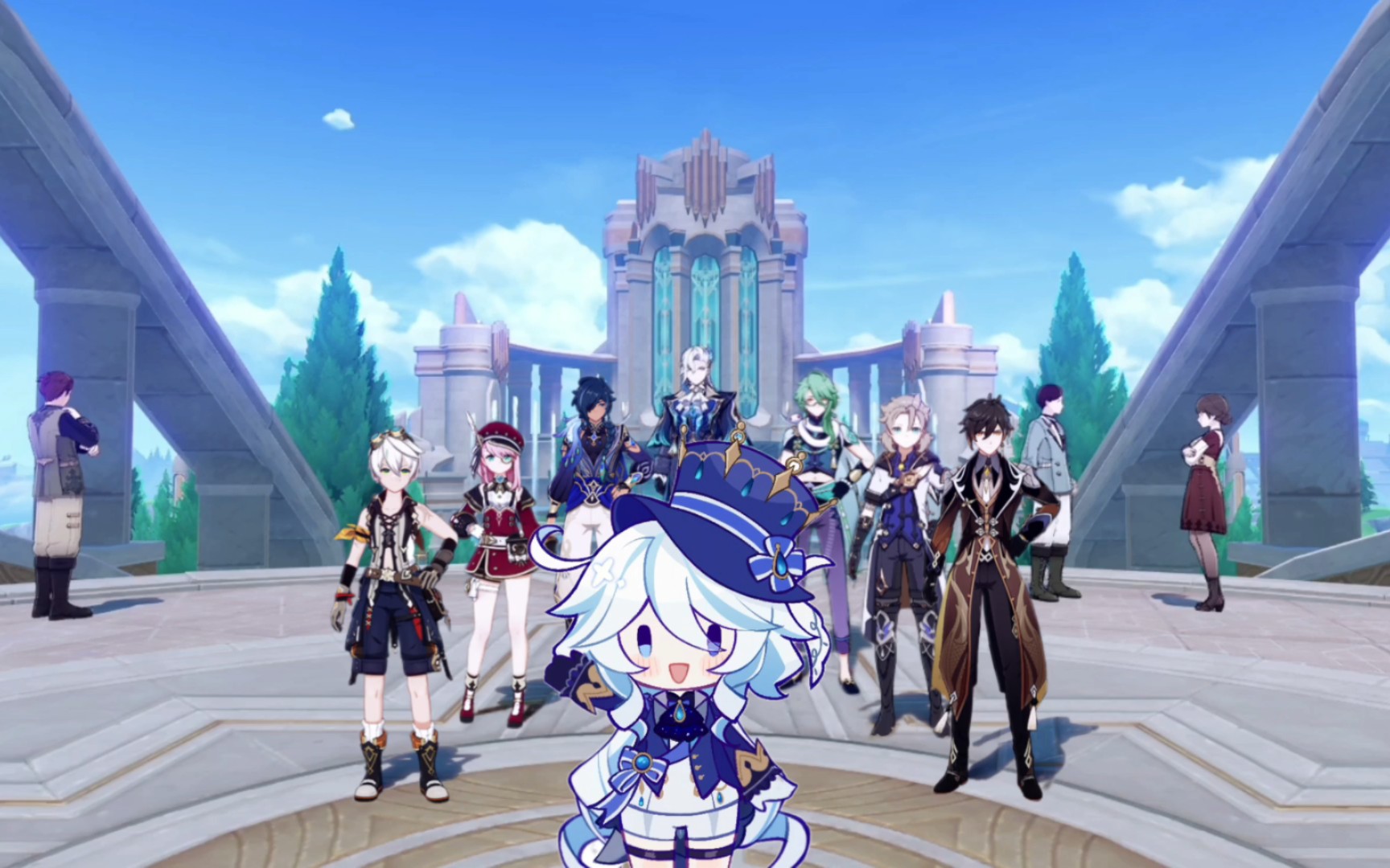 原神小纵队,集合!