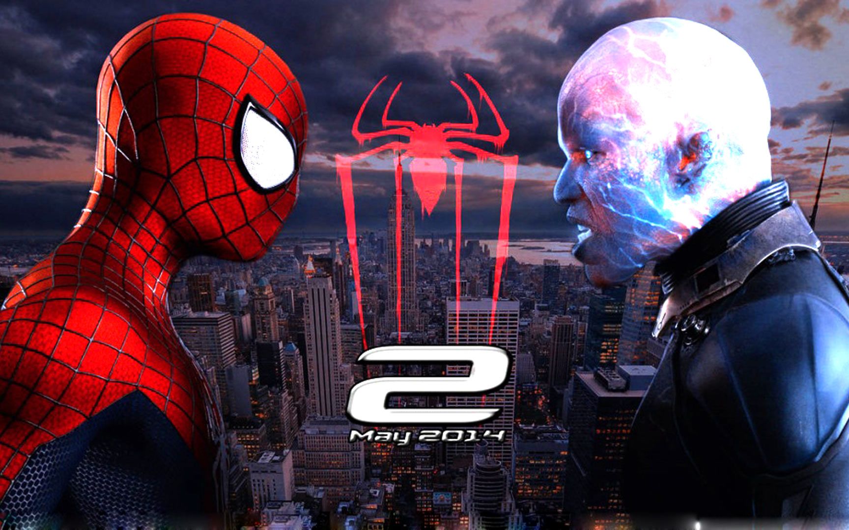 超凡蜘蛛侠2蜘蛛侠1大战电光人老版绿恶魔