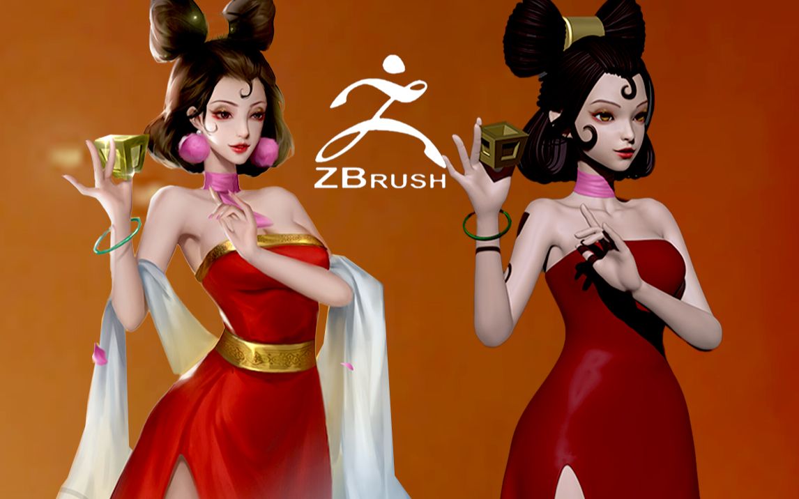 【zbrush新手教程】哪吒傳奇