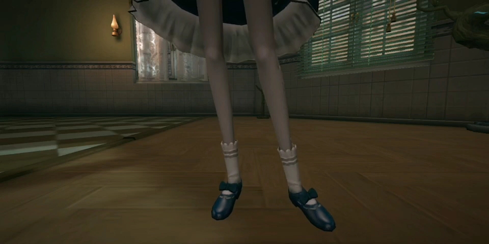 第五人格看腿系列