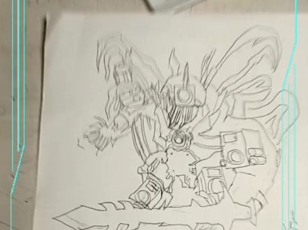 好好好,这次画的全是抄的三体!