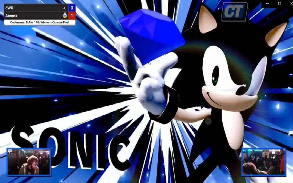 [图]【任天堂大乱斗sp】★Sonic★职业赛场上的索尼克