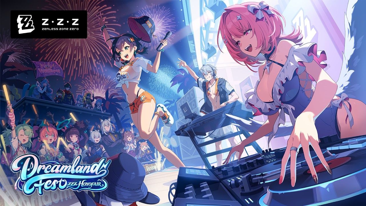 【绝区零】Random Play 二周年庆典——梦幻电子音乐节 ?| HoYoFair
