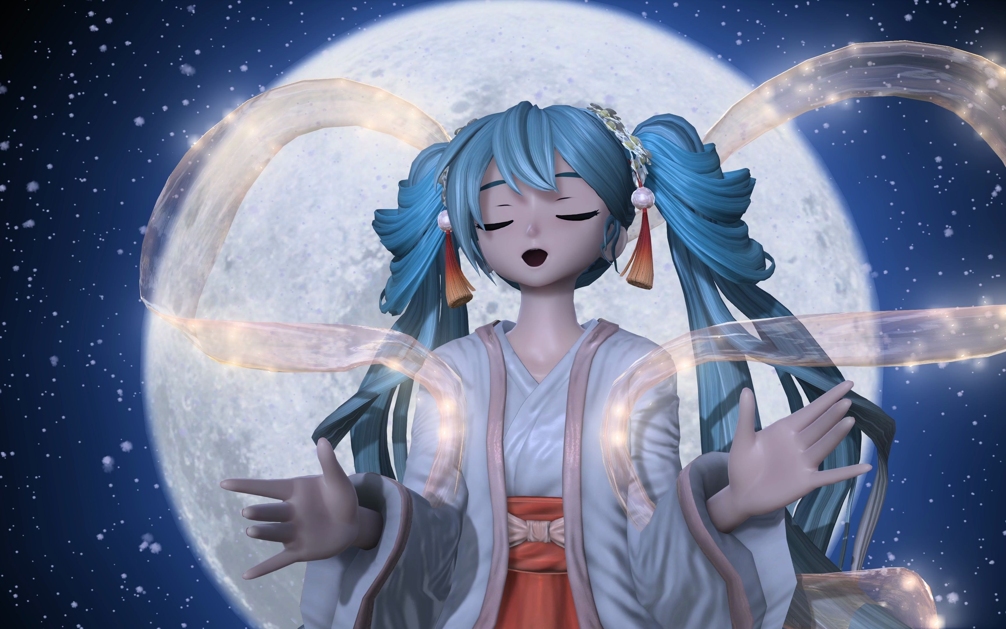 PDAFT 4kUHD Moon*中秋月明哔哩哔哩bilibili