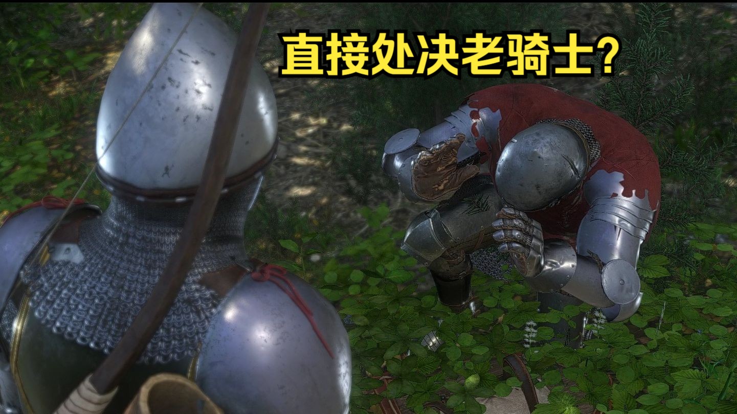 【天国拯救】当你选择处决老骑士会怎么样?