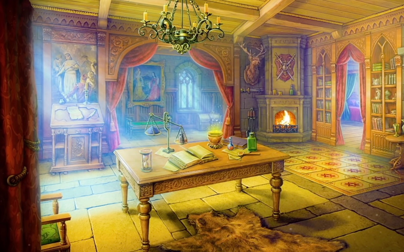 【魔法实验室环境音】6小时魔药制作氛围白噪音|学习作业专注|舒缓