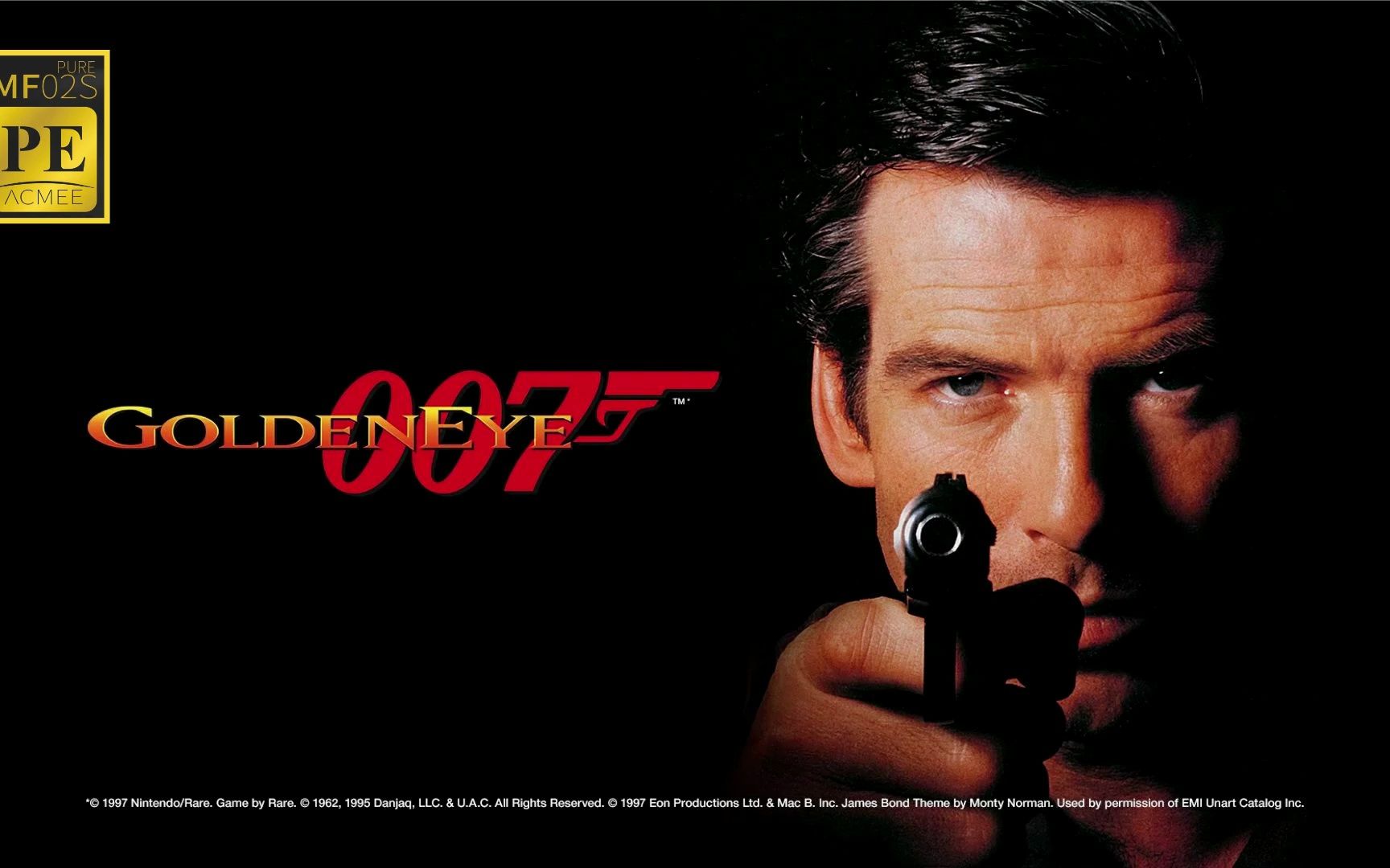 [图]【Hires】007大破黄金眼-主题歌《GoldenEye》