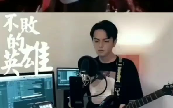 [图]刑天（李巍）演唱 不败的英雄 铠甲勇士刑天主题曲