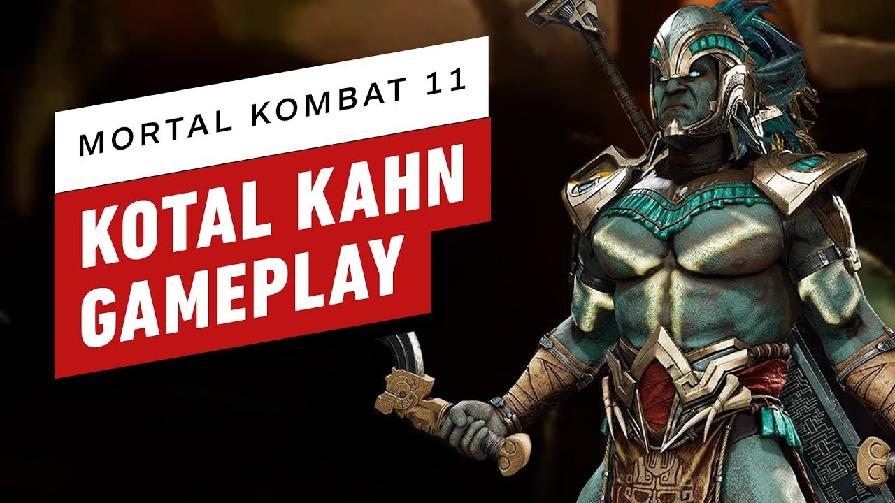 mortal kombat 11 - kotal kahn gameplay and move list breakdown
