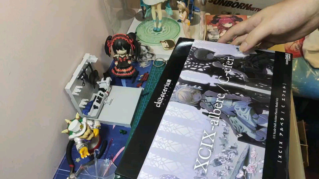 gsc盒子精第三弹开箱实况