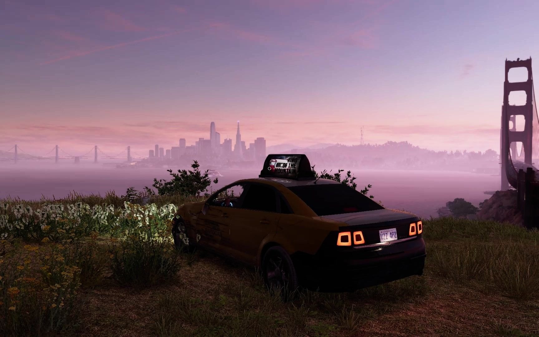 watch_dogs 2日落美景_哔哩哔哩bilibili_看门狗2