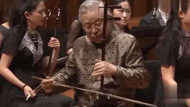 未使用 張建平製作18 老紅木二胡青