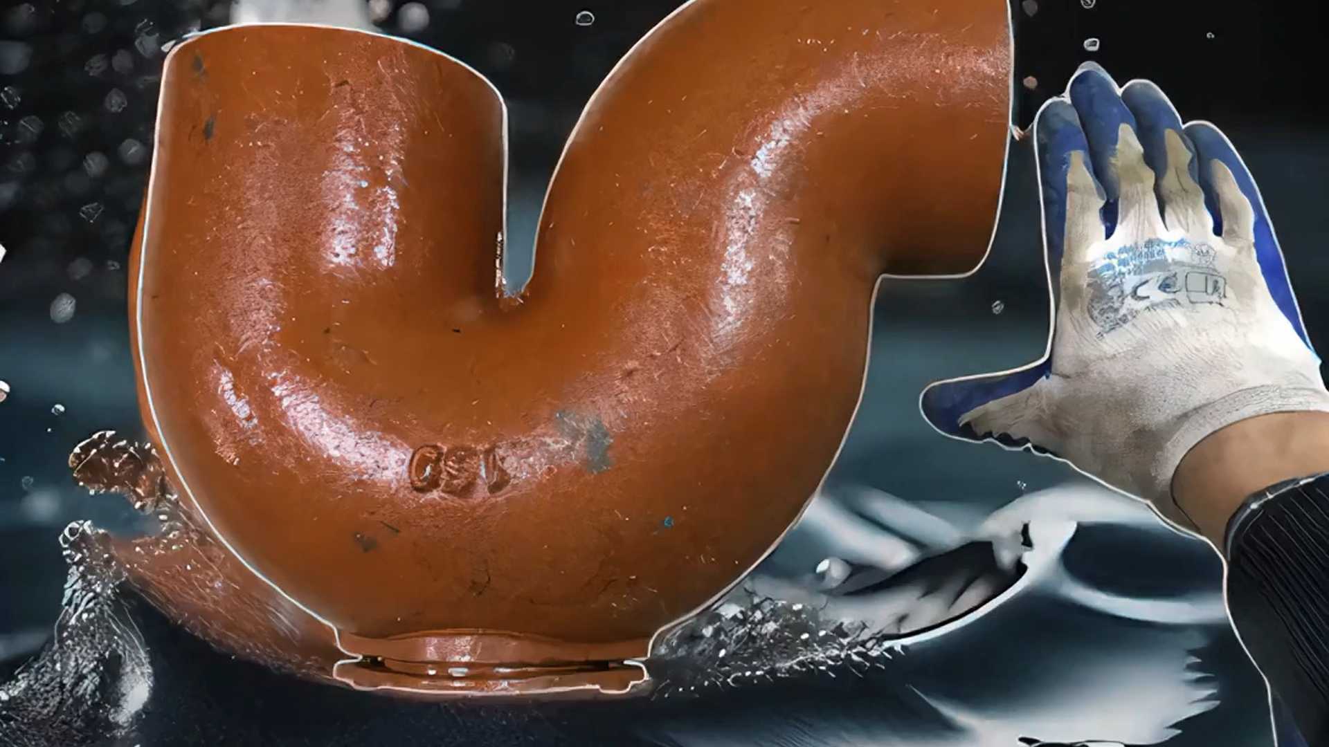 带检修口p型s型存水弯 排水铸铁管件工厂