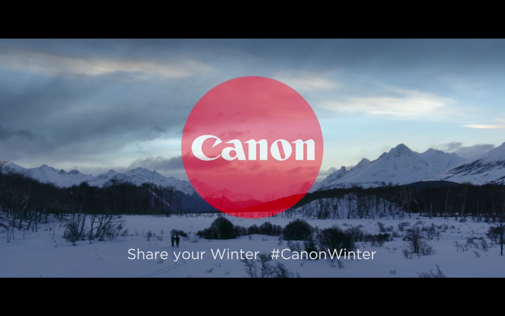 [图]【国外创意广告】Canon_ Come and See_ Skijoring