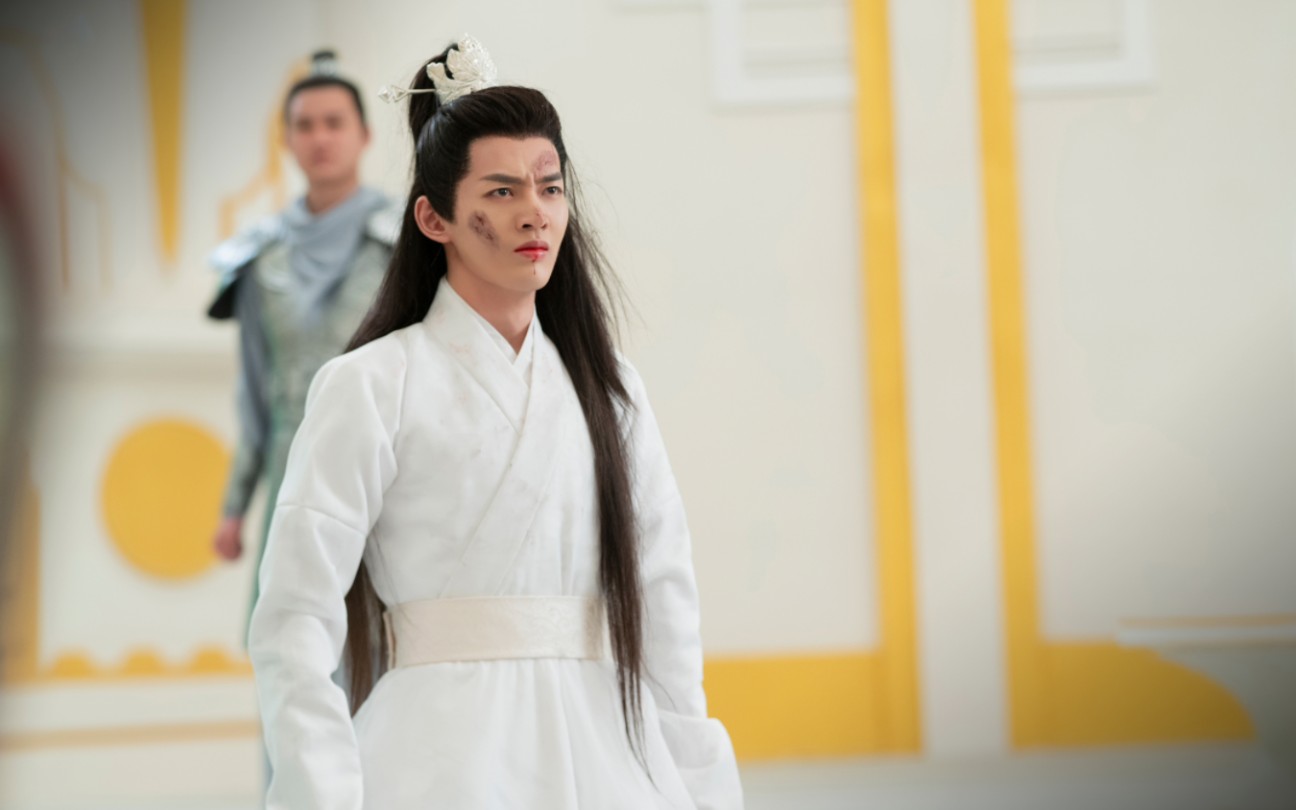 天孤星与青玄鸟|邓为《遇龙》