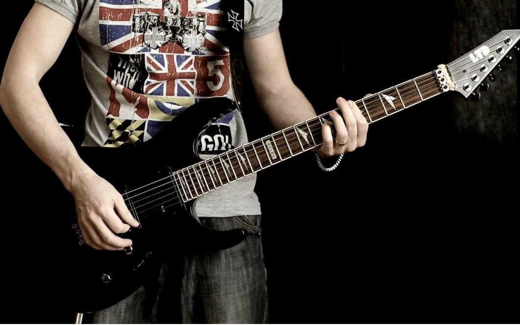 【电吉他】【酸石stone sour】absolute zero绝对零度