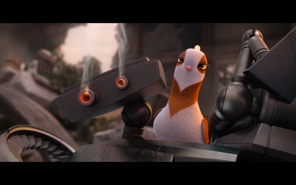 《变身特工》—来自科学怪人的五十度灰以及你永远不知道一只萌宠有