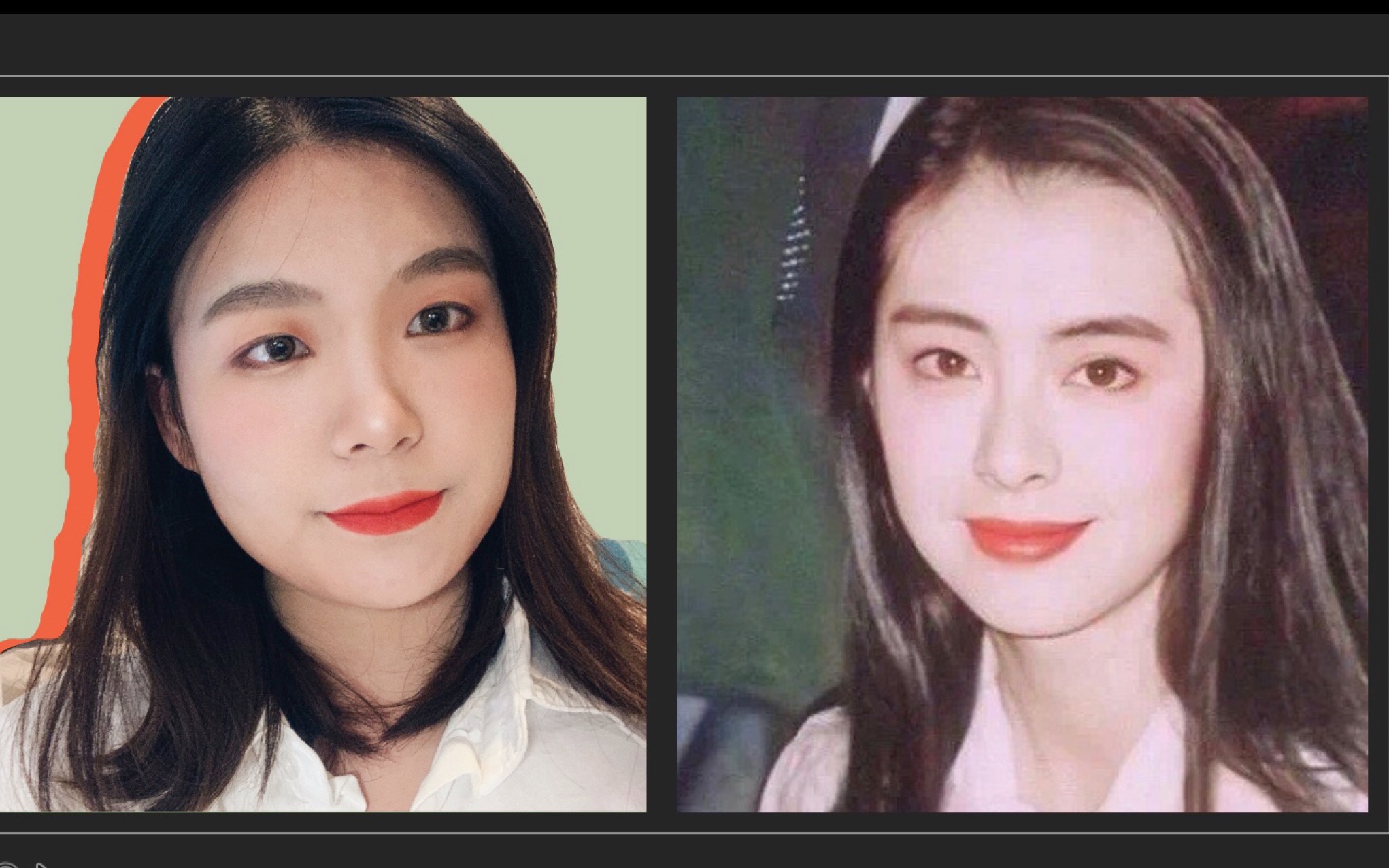 【一点都不像的】王祖贤仿妆