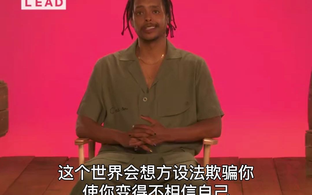 【TalkOP汉化】海贼王真人版乌索普演员雅各布谈自己演艺试镜历程(但行好事、莫问前程)哔哩哔哩bilibili