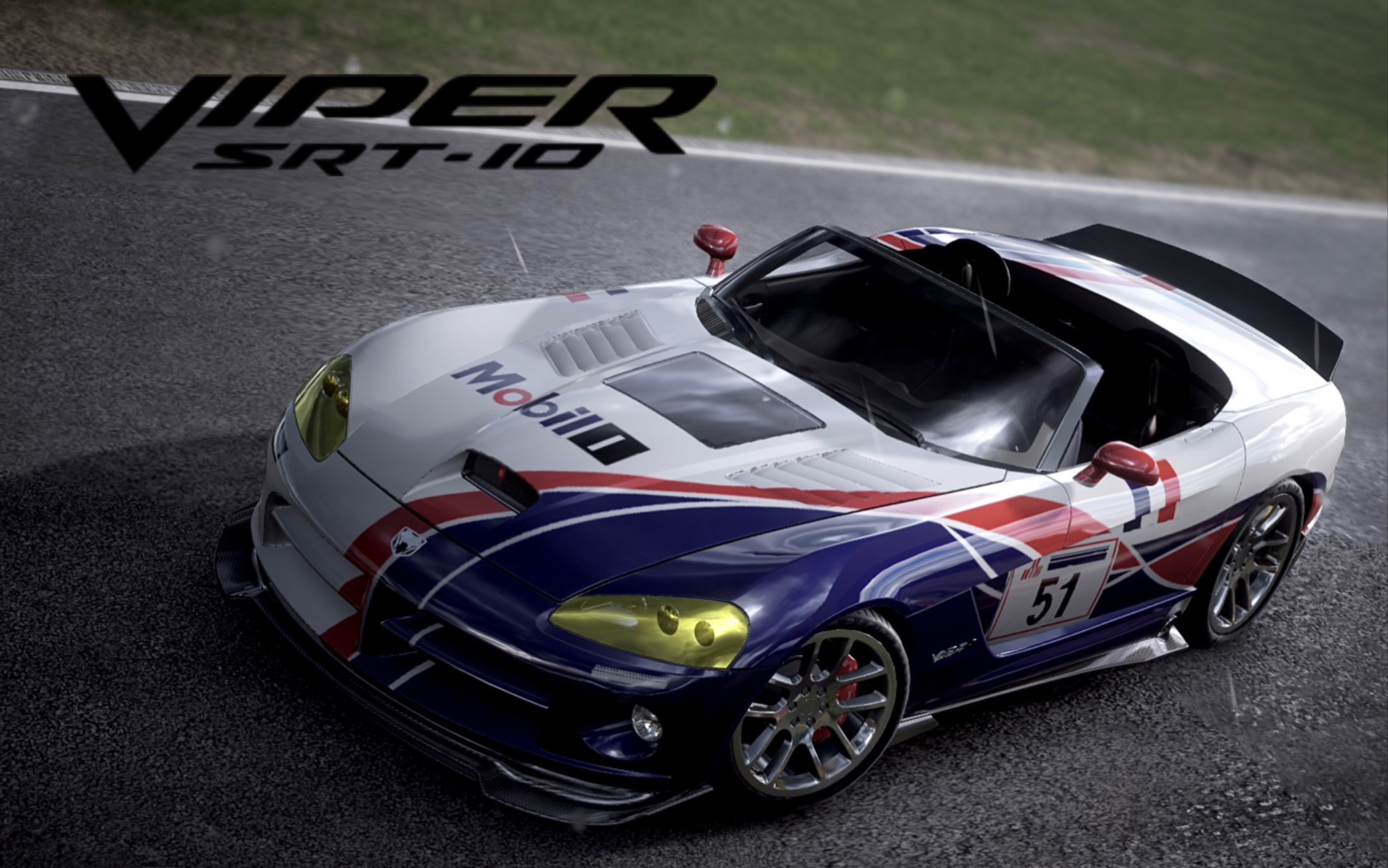 【巅峰极速】1998 viper 勒芒gt2冠亚军涂装复刻