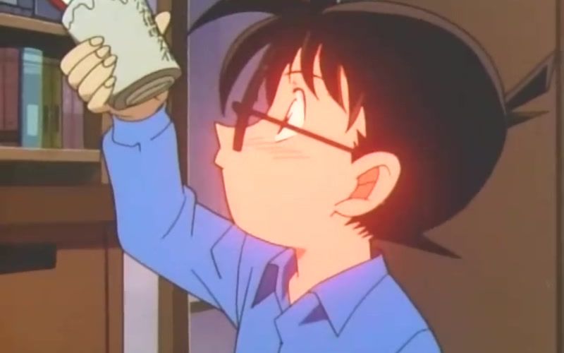 【名柯tv】柯兰脸红cut(4)