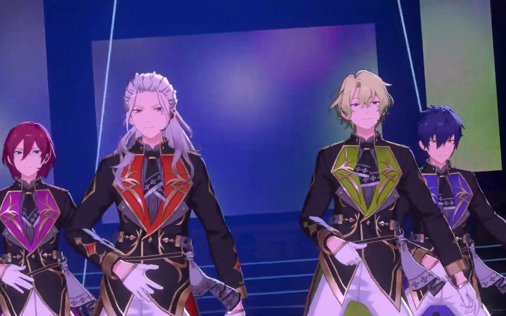 【偶像梦幻祭2】the genesis-双语字幕