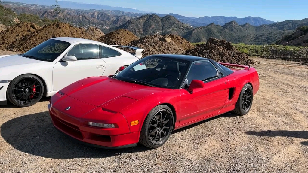 1992款 謳歌 nsx - 第一視角 山谷駕駛