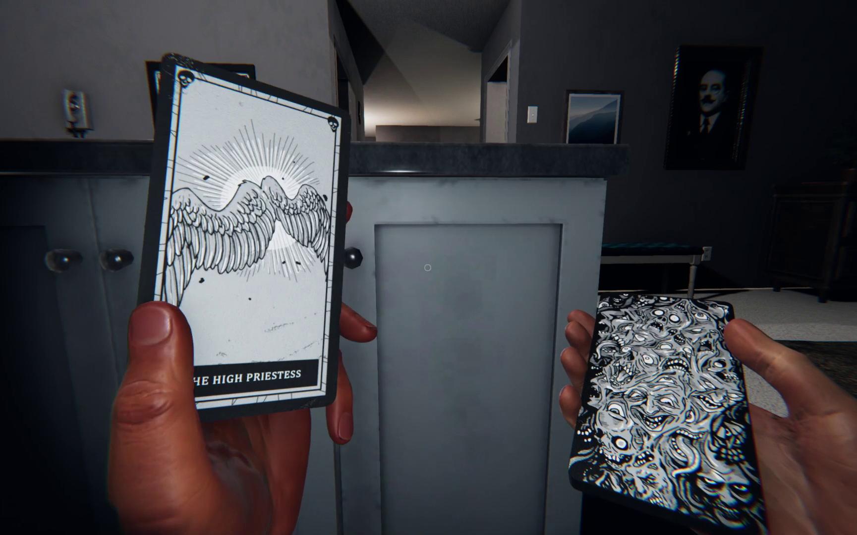 《恐鬼症》第十二集(完结篇):两个女祭司一个倒吊人,欧皇现场