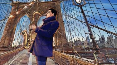 萨克斯】Julius Rodriguez - BLUE GIANT 《MOMENTUM》music