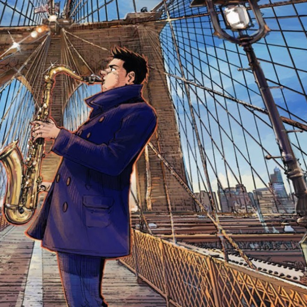 萨克斯】Julius Rodriguez - BLUE GIANT 《MOMENTUM》music