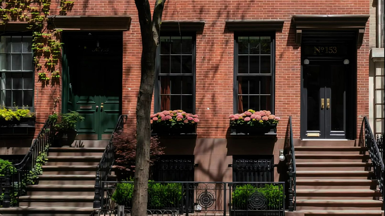 美国纽约曼哈顿西村高级城市联排别墅豪宅