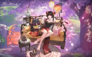 Download Video: 【雀魂】新春动态皮肤展示：泽芳意-辉夜姬