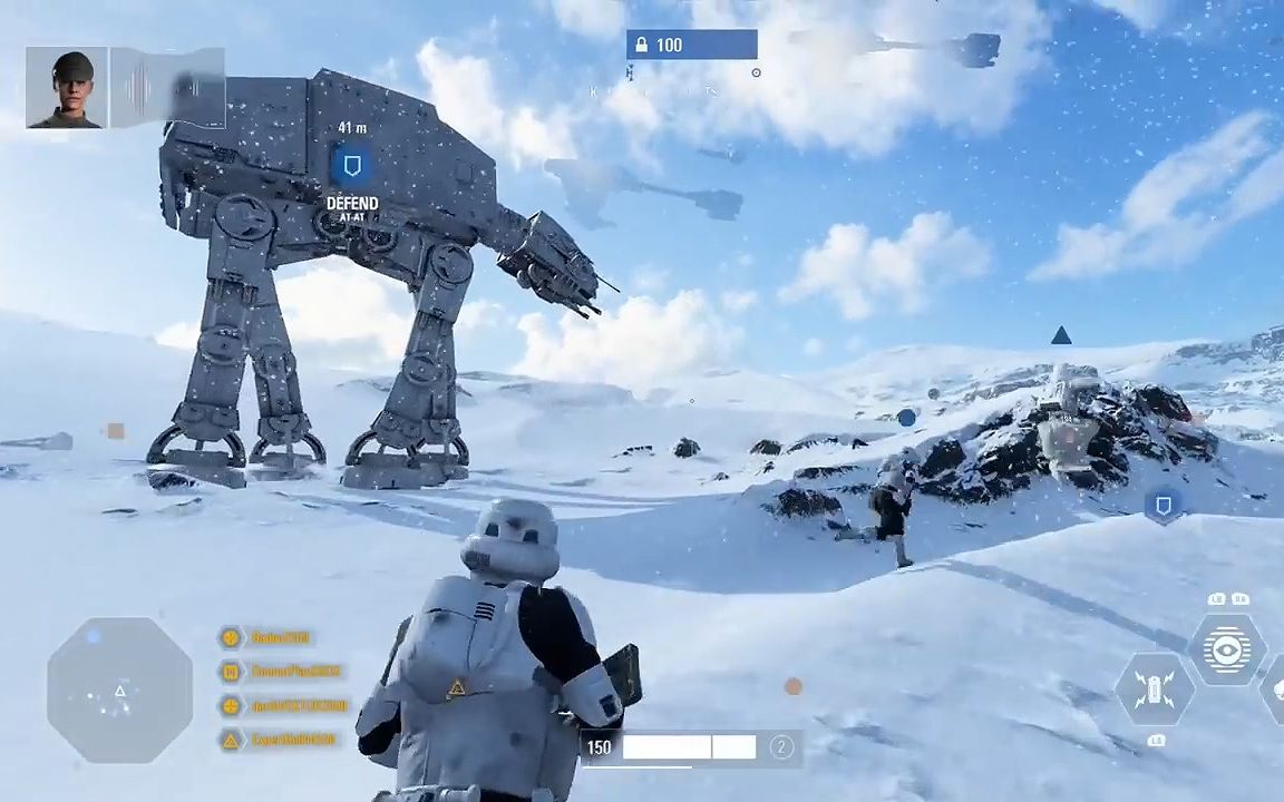 星球大战 前线 霍斯行星突击战_哔哩哔哩bilibili