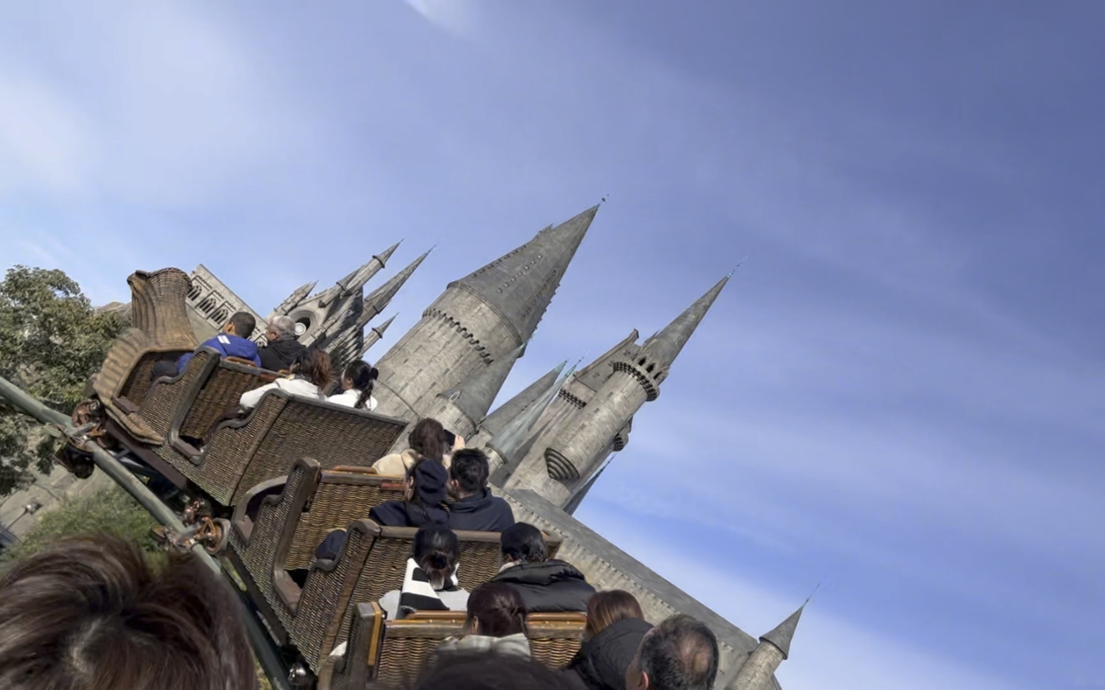 20231110 北京环球影城 鹰马飞行