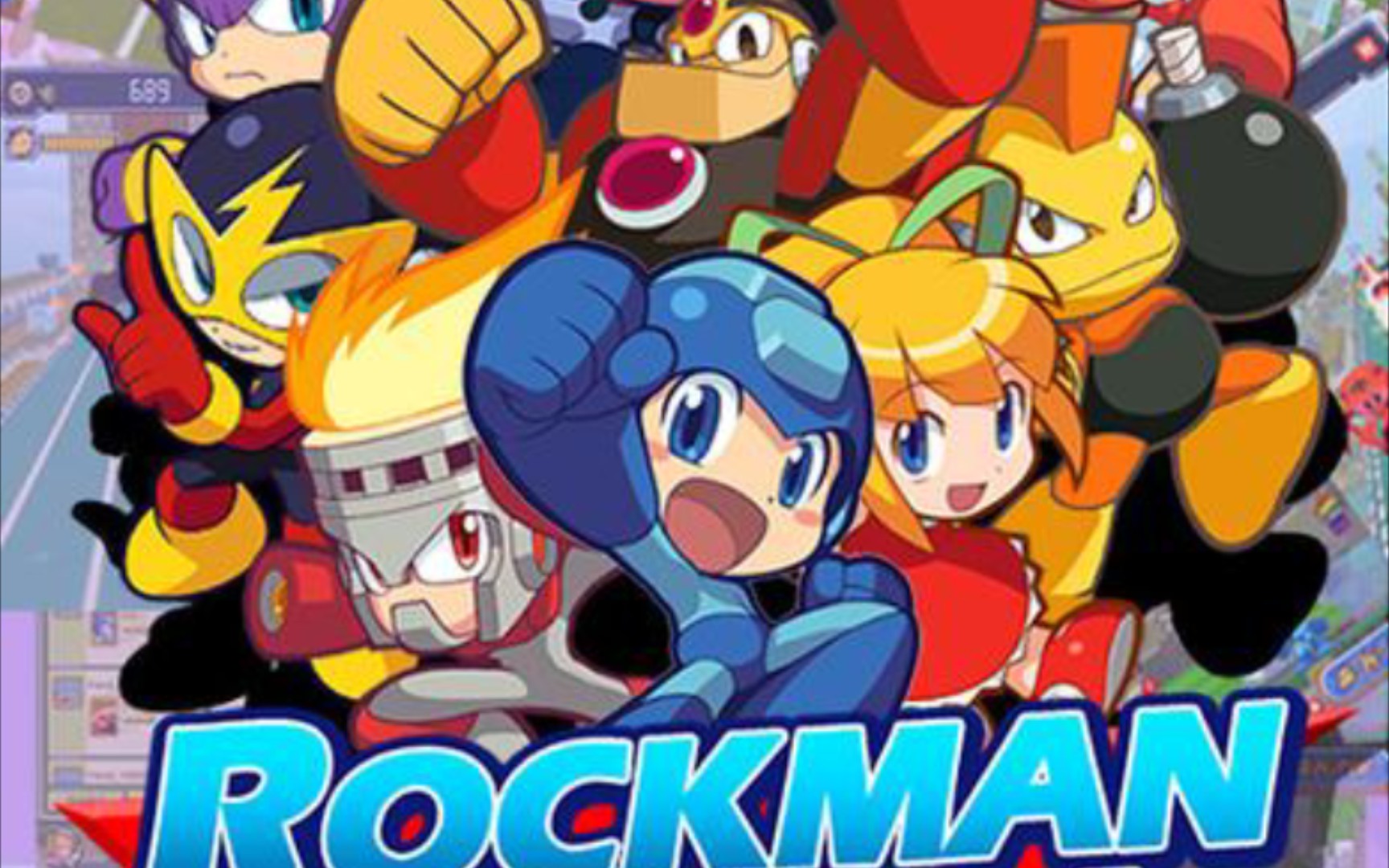 洛克人:全boss白弹通关技巧