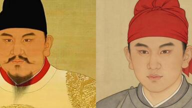 QIANLONG TOYS 1/6 可動人偶NO.QL-007 洪武大帝明太祖朱元璋【刺绣帝王