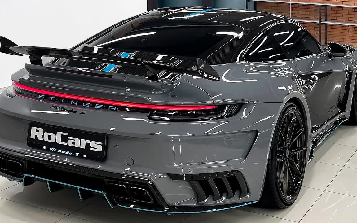 rocars】2021保时捷 911 turbo s stinger gtr - 沉浸式体验极致跑车!