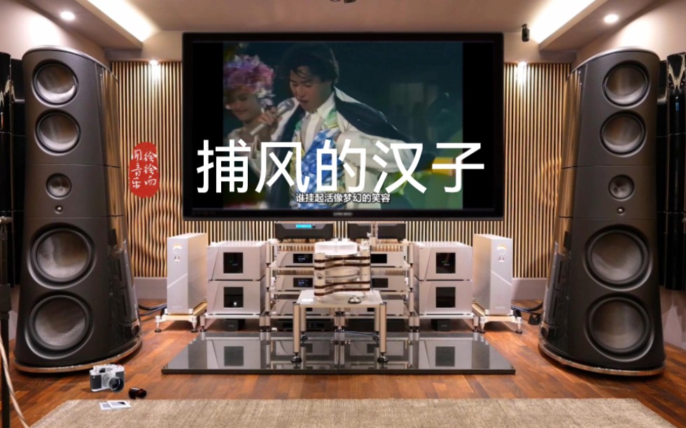 [图]谭咏麟香港大球场《94纯金曲演唱会》—捕风的汉子