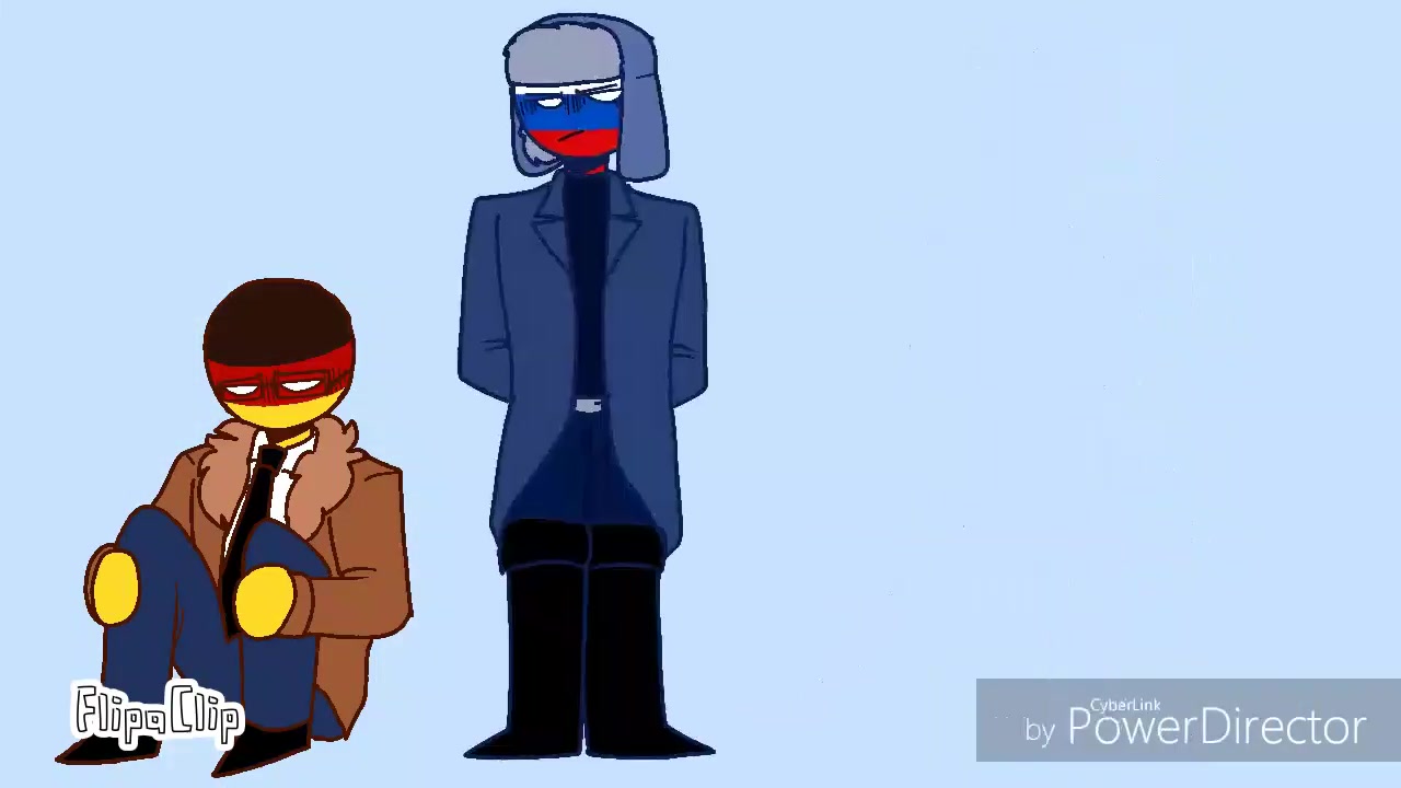 [图](Flipaclip) More Than I Can Say __ meme (Countryhumans)