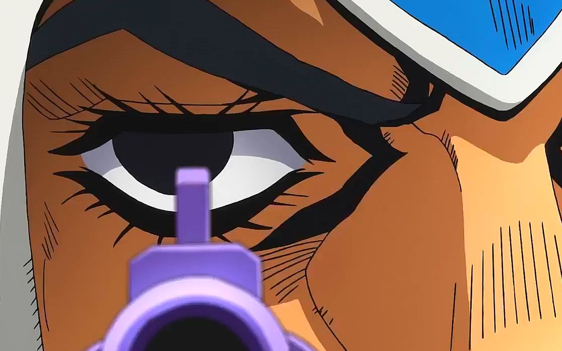 jojo的奇妙冒险黄金之风米斯达角色pv1080p