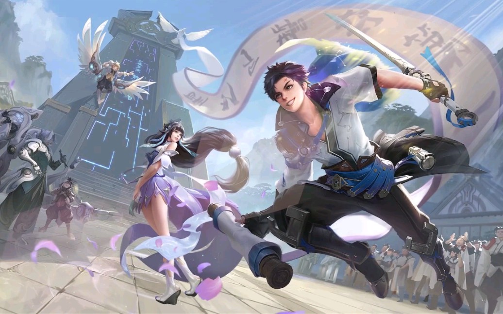 王者荣耀登录界面动画