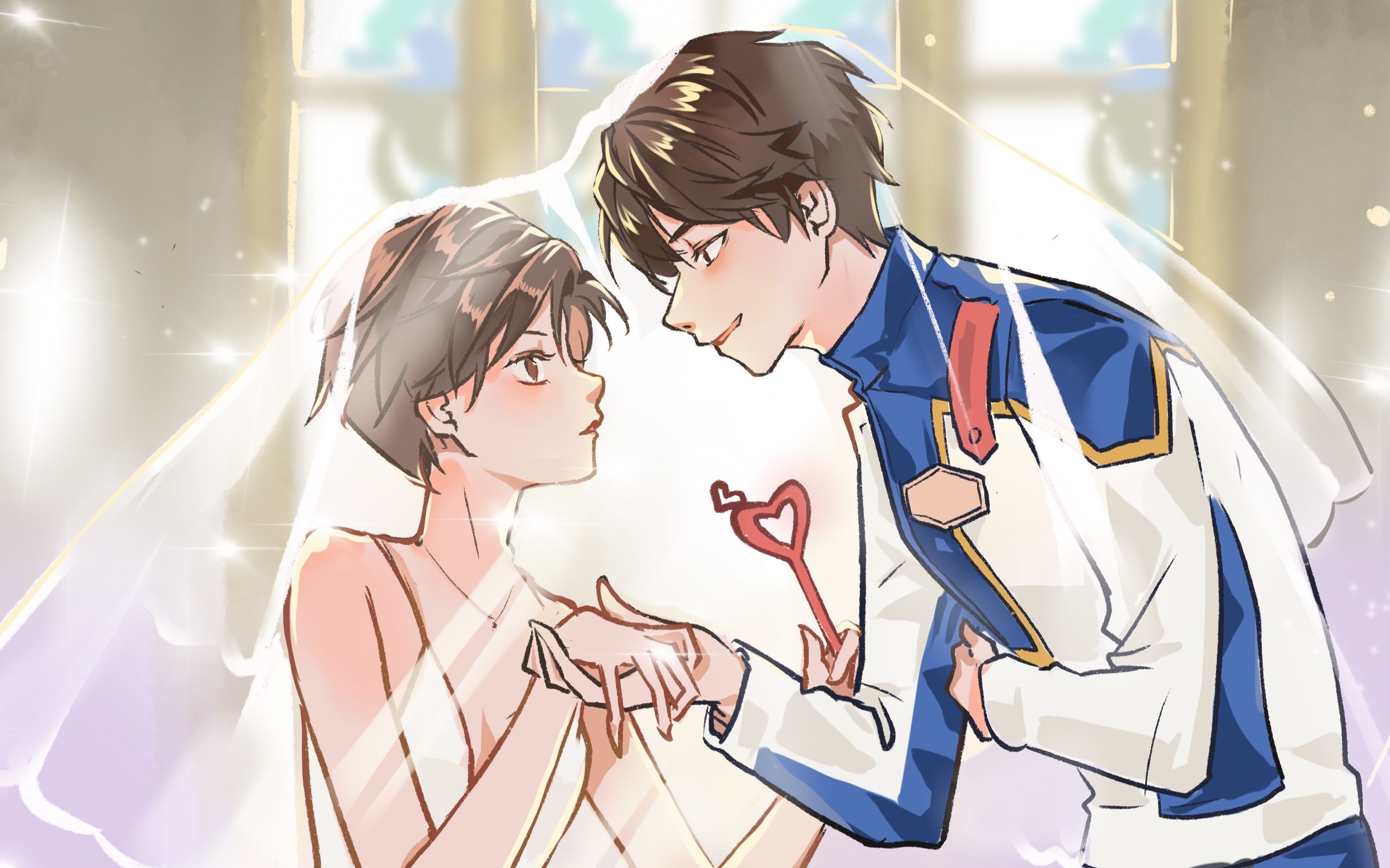 【张伟&诸葛大力】伟大cp狐狸精