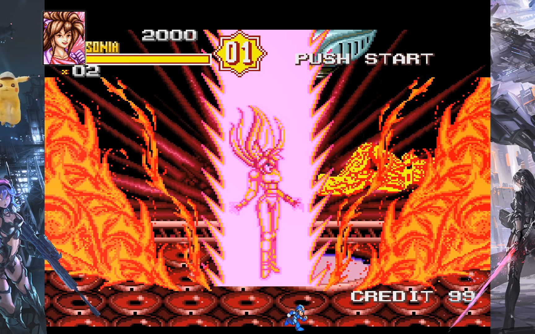 街机-音速超人2加速版