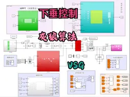 Download Video: 光伏mppt（灰狼算法）+储能双闭环交直流微电网三相逆变器(恒压VF控制/VSG控制/下垂控制)